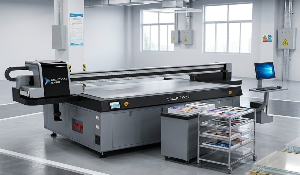 Grandviewacrylic UV Flatbed Printer Machine