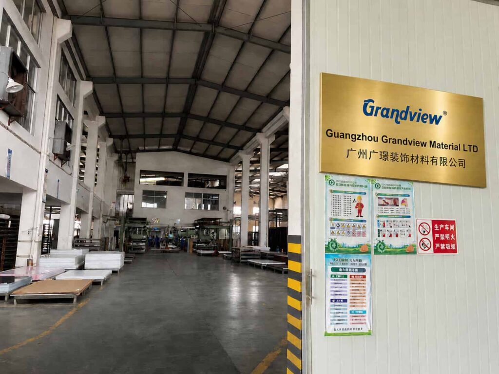 Grandviewacrylic Factory