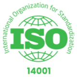 ISO-14001 certificates