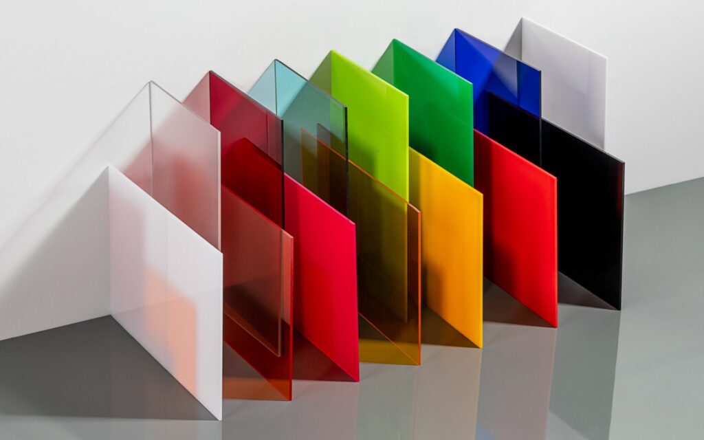 Grandview Laser Transparent Colored Acrylic