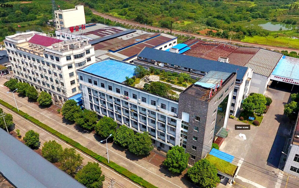 Grandview Acrylic factory facility
