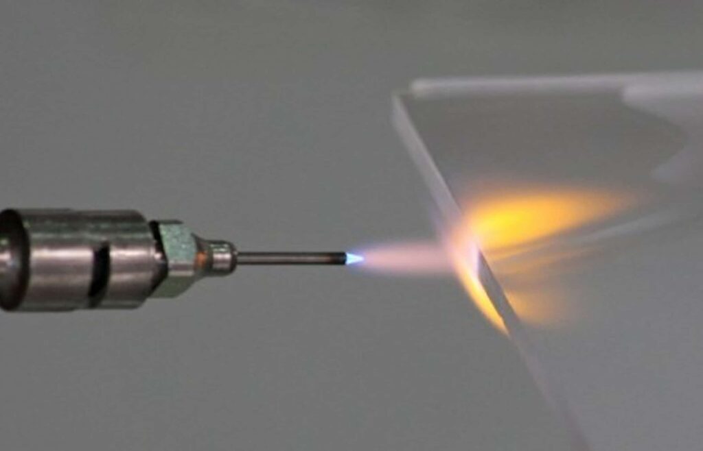 Acrylic-Flame-Polishing