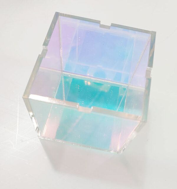 Acrylic Machining12 Acrylic Machining display