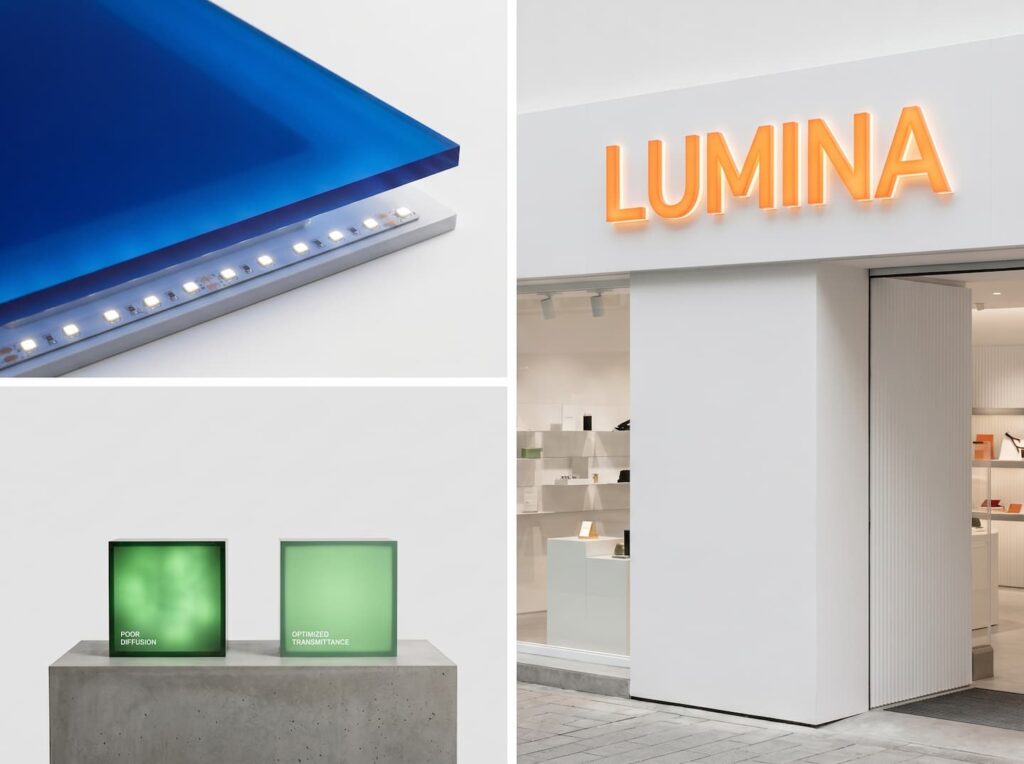 Acrylic Optimized Light Transmittance