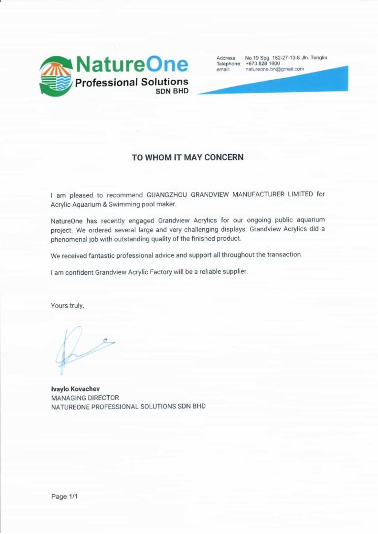 Managing Director, NatureOne Professional Solutions (Brunei)