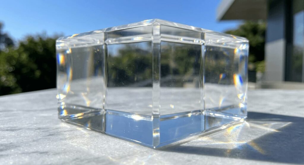 Thick Cast Acrylic (Plexiglass)