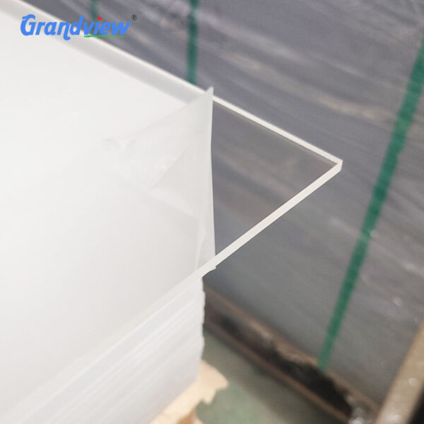 Clear acrylic sheet