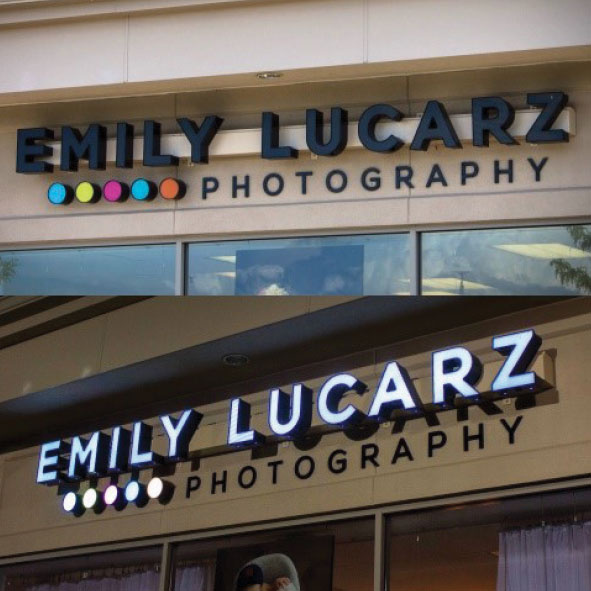 Black and White Day Night Acrylic Sheet for Signage