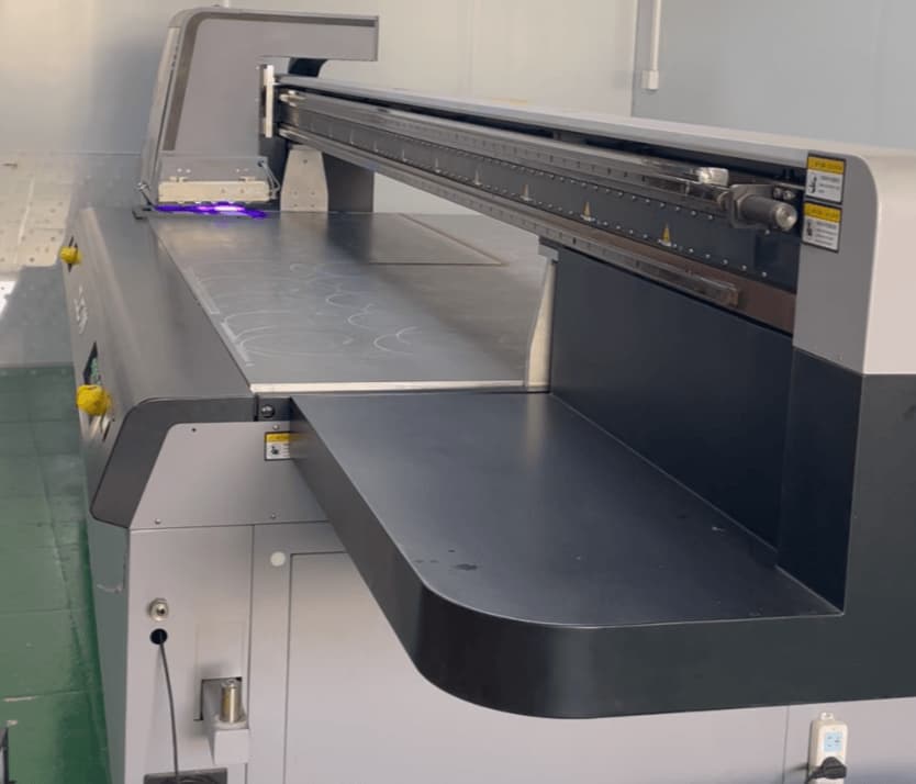 Grandview UV-Flatbed-Printer-machin