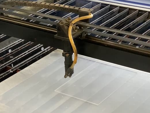 acrylic laser cutting