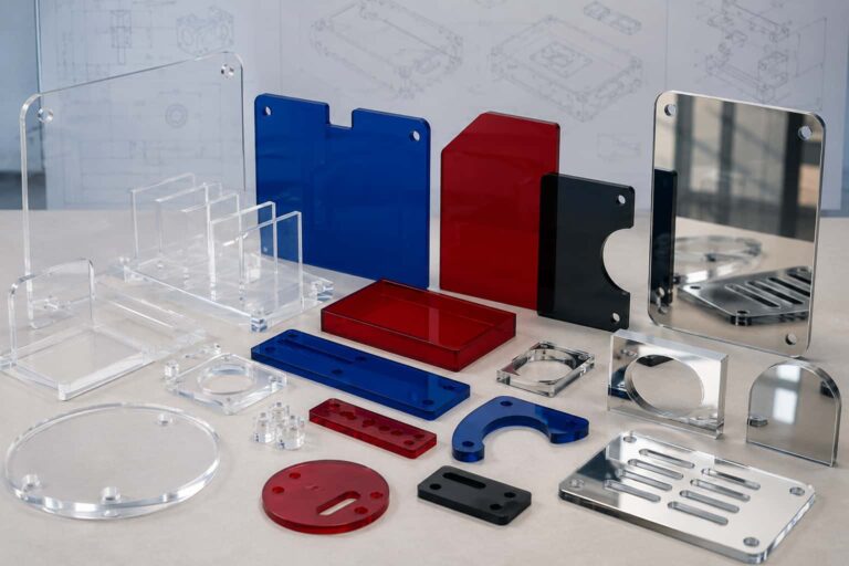 Custom Acrylic CNC Service