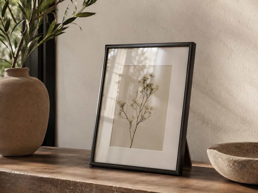 Glass Frames in the Light