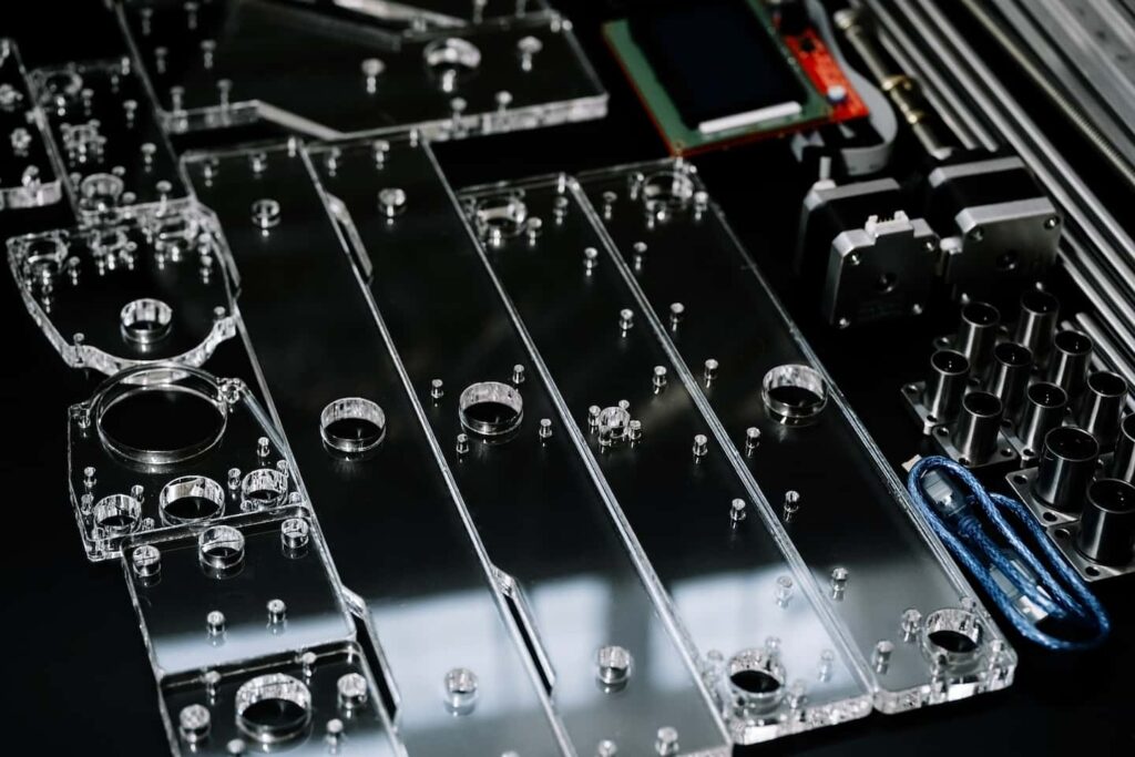 custom acrylic parts