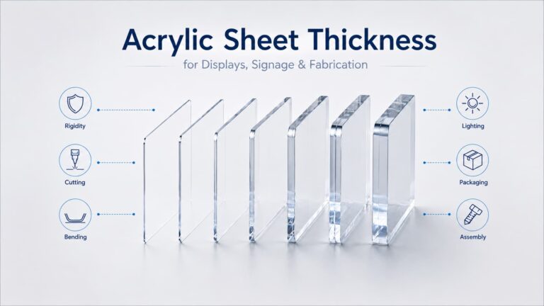 acrylic sheet thickness