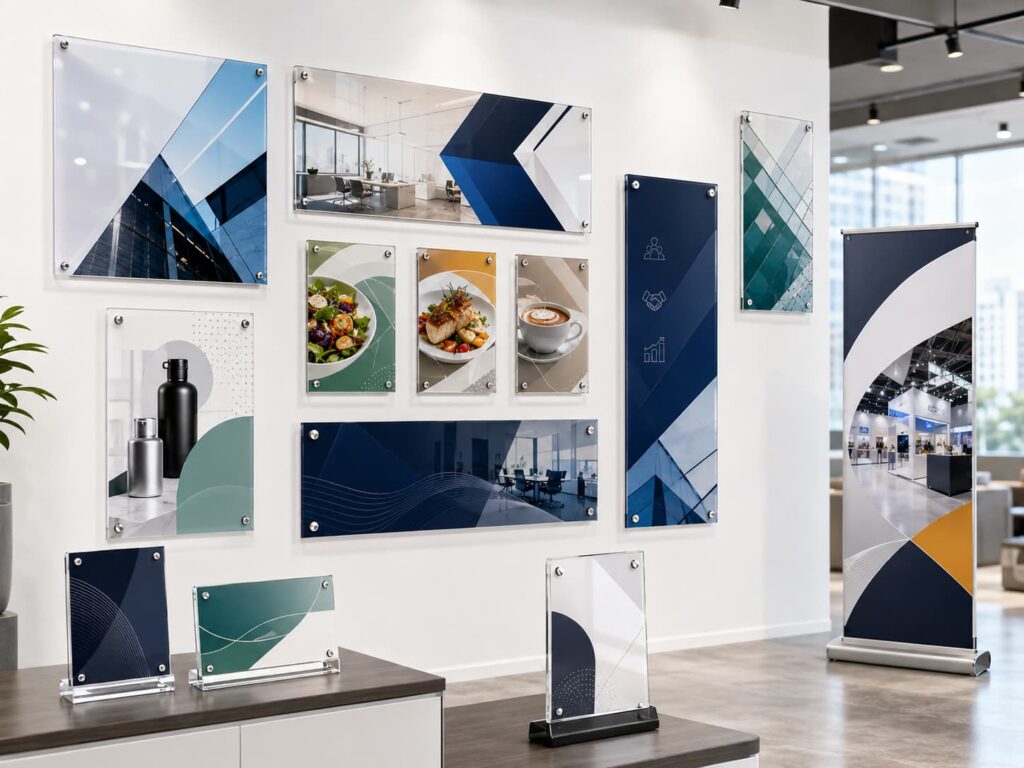 custom printed acrylic sheets