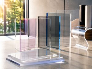 UV resistant acrylic sheets