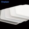 white-opal-acrylic-sheet-samples Layered white and opal acrylic sheet samples with rounded corners